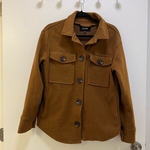Women's Brown Light Jacket